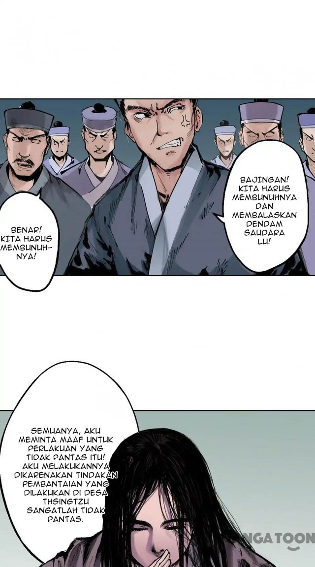 Journey of the Hidden Blade Chapter 22 Bahasa Indonesia